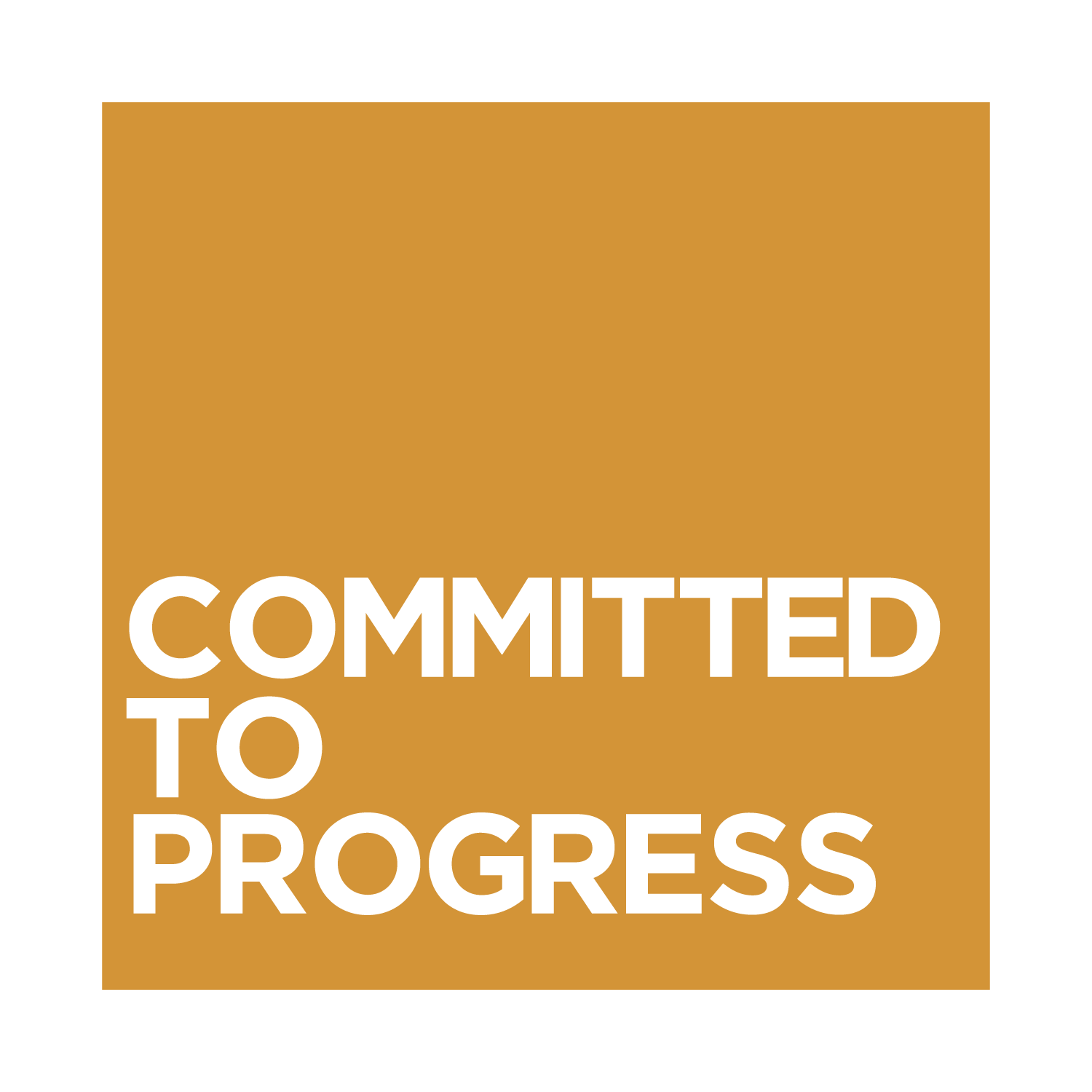Committed to Progress logo